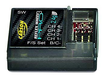 Carson 500501533 � R&eacute;cepteur Reflex Wheel Pro 3, 2.4 GHz 
