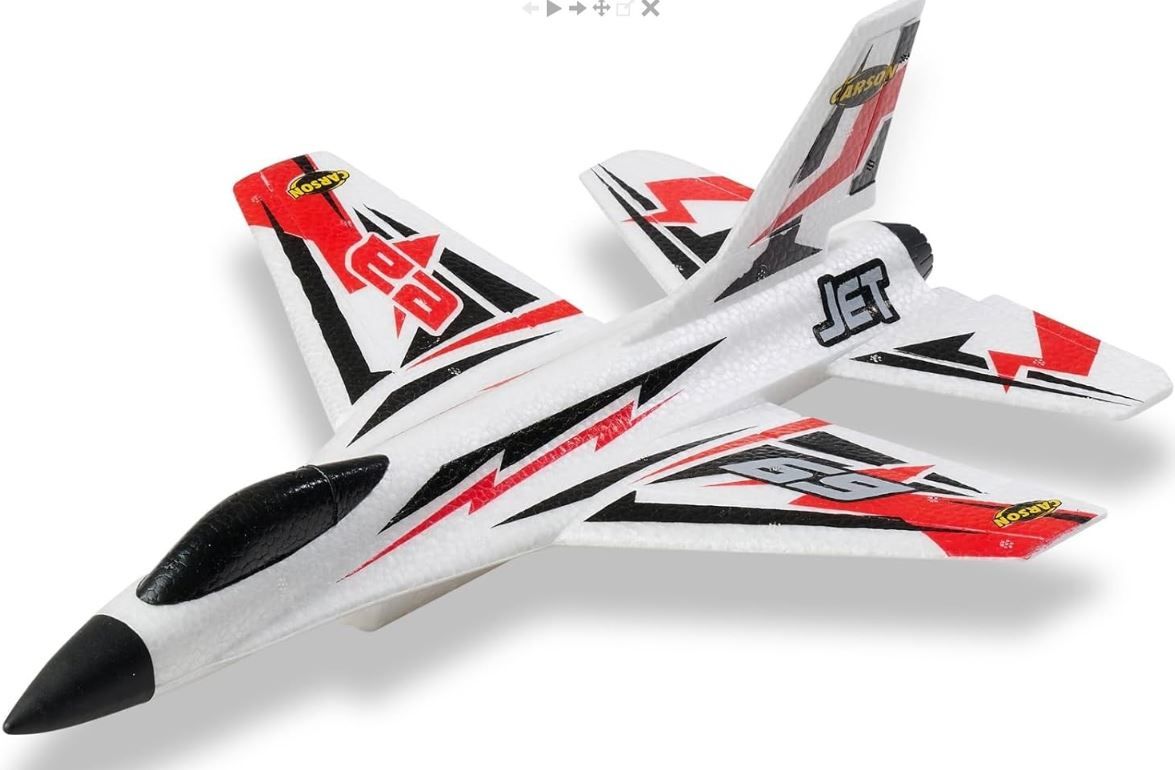 Carson lanc&eacute;-main planeur JET 500504024 
