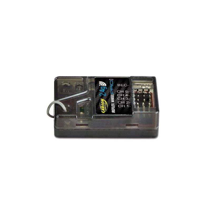 Carson Radio Reflex Wheel 3 Pro LCD Marine 500500056