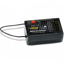 Carson R&eacute;cepteur Reflex Stick 2 6 voies 2.4Ghz - 500501537