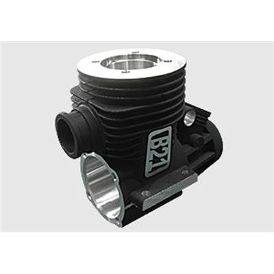 Carter moteur Black GO 21 7T.