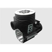 Carter moteur Black GO 21 7T.