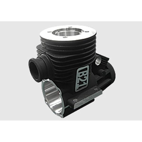 Carter moteur Black GO 21 7T.