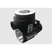Carter moteur Black GO 21 7T.