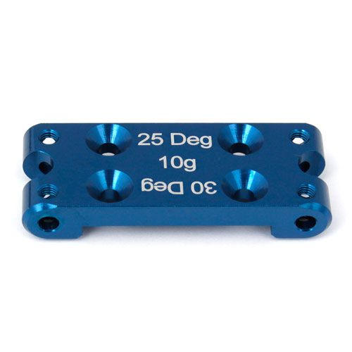 Cellule avant aluminium 25/30 B6  -   Team Associated - AS91658