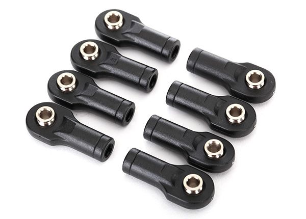 CHAPE A ROTULE RENFORCE COURTE AVEC BILLE (x8) TRAXXAS TRX 8647