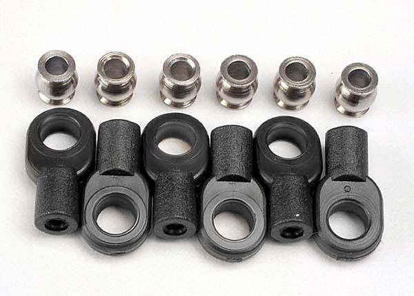 CHAPES + BILLES (6) - TRX2742X - TRAXXAS