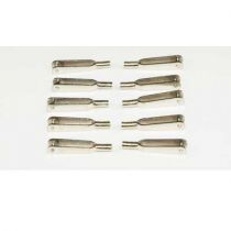 CHAPES ACIER NICKEL&Eacute; M2 (10 PCS)