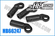 Chappe de direction d&eacute;cal&eacute;e 6,8mm pour HB 817 (4pcs)