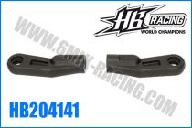 Chappes de tirant arr d&eacute;cal&eacute; pour 817 (2 pcs)