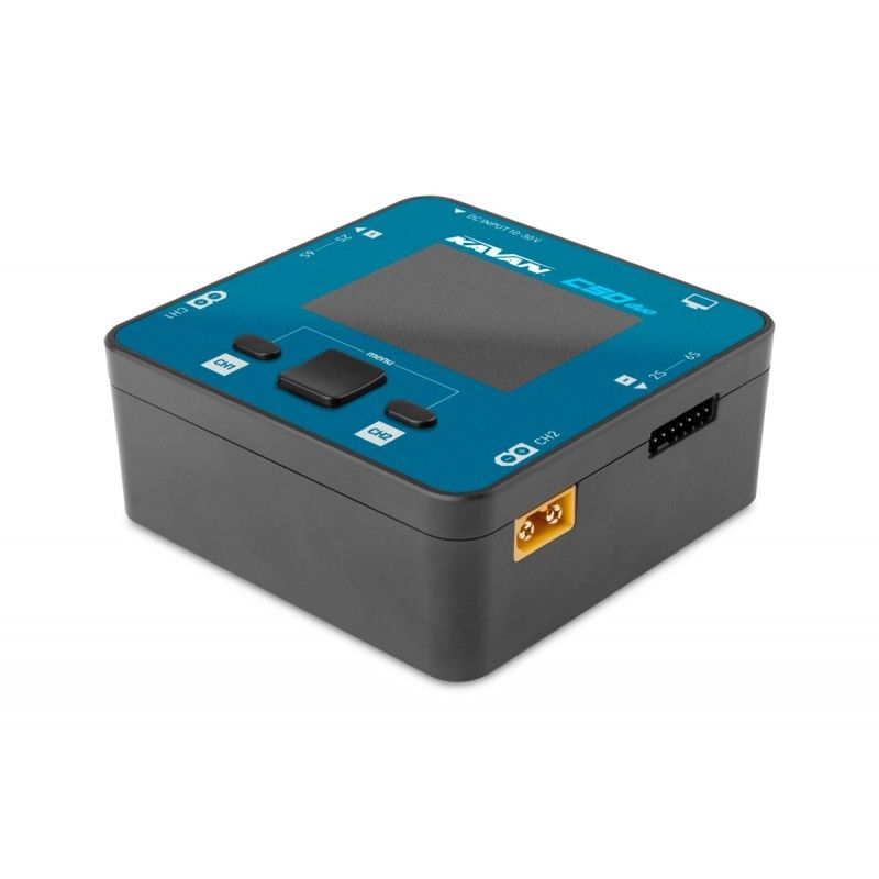 Chargeur C50 DUO DC - 2X250W KAVAN C50DUO