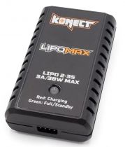 Chargeur LIPOMAX compact LiPo 2-3S 38W KN-LIPOMAX 