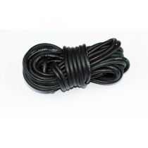 Chargeur pour accu pour appareil radiocommand&eacute; Fil silicone AWG14 2.12mm2 Noir Longueur 5m S04417142