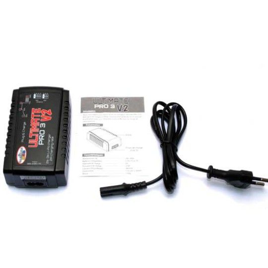 Chargeur pour accu pour appareil radiocommand&eacute; ULTIMATE PRO 3 V2 LiPo z032069  