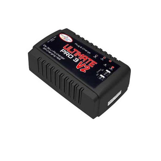 Chargeur pour accu pour appareil radiocommand&eacute; ULTIMATE PRO 3 V2 LiPo z032069  