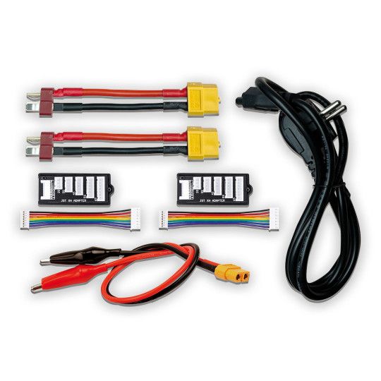 Chargeur pour accu pour appareil radiocommand&eacute; ULTIMATE PRO DUO V2 2 X 120W S022056