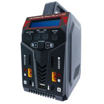 Chargeur pour accu pour appareil radiocommand&eacute; ULTIMATE PRO DUO V2 2 X 120W S022056