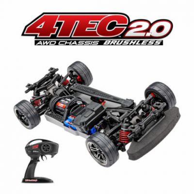 CH�SSIS 4-TEC 2.0 AWD BRUSHLESS 1/10 83124-4