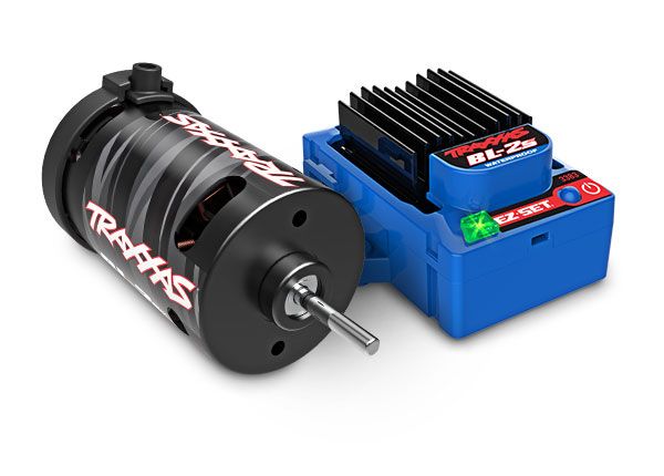 CH&Acirc;SSIS 4-TEC 2.0 AWD BRUSHLESS 1/10 83124-4
