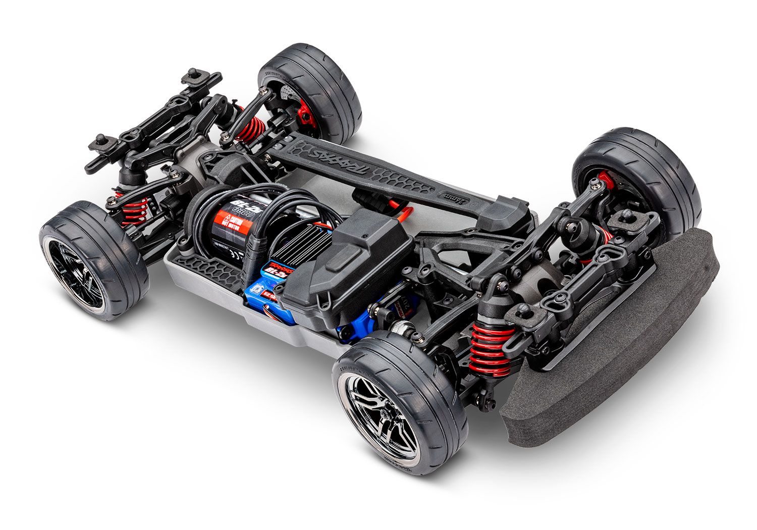 CH&Acirc;SSIS 4-TEC 2.0 AWD BRUSHLESS 1/10 83124-4