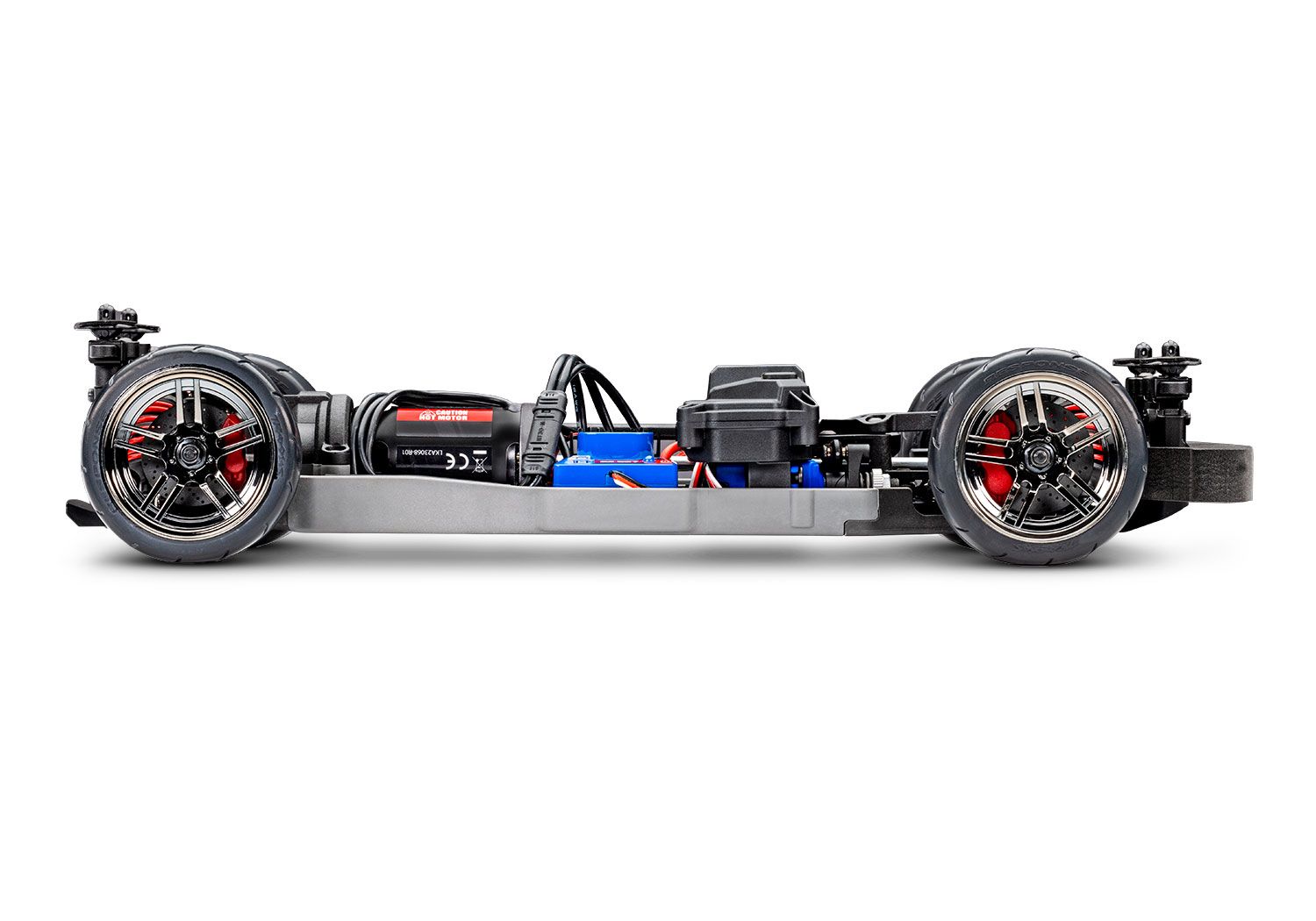 CH&Acirc;SSIS 4-TEC 2.0 AWD BRUSHLESS 1/10 83124-4