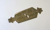 CHASSIS FRAISE EN ALU TRAITE DUR POUR  MBX8 - E2422 - Pi&egrave;ce d&eacute;tach&eacute;e MUGEN SEIKI