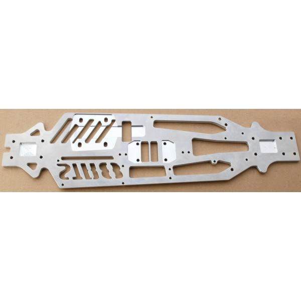 Chassis option Rallygame en Alu. 7075 T6 5mm fraise allegee
