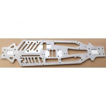 Chassis option Rallygame en Alu. 7075 T6 5mm fraise allegee