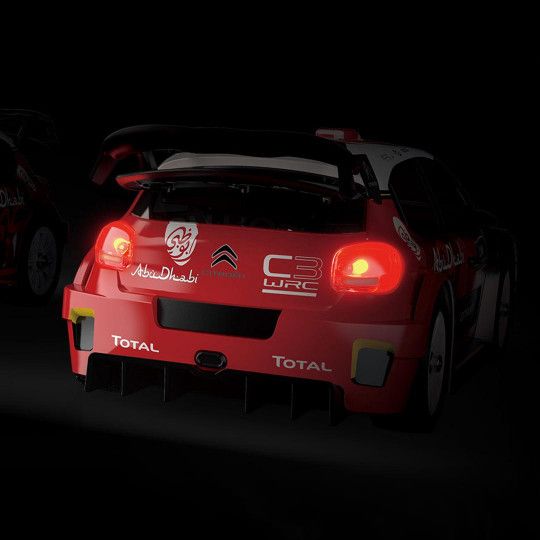 Citro&euml;n C3 WRC Brushless RTR 1/14  Z85045C