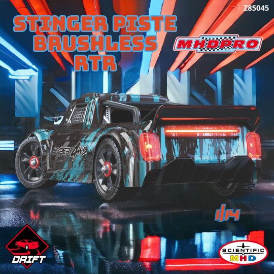 Citro&euml;n C3 WRC Brushless RTR 1/14  Z85045C