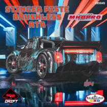 Citro&euml;n C3 WRC Brushless RTR 1/14  Z85045C