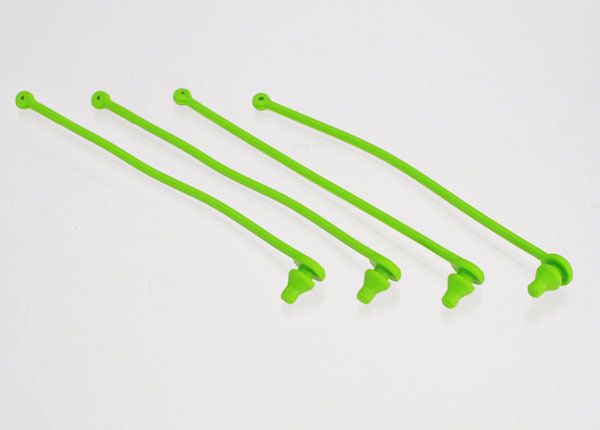 CLIPS DE CARROSSERIE VERTS (4) - TRX5753 - TRAXXAS