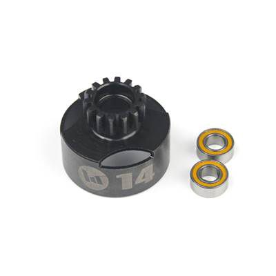 Cloche 14 T ventilee + roulements HI-SPEED