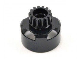 Cloche d\'Embrayage 14 Dents Ventil&eacute;e &oslash;26,6 OPTIMA + 2 Rlt &Eacute;tanches - POCBV014