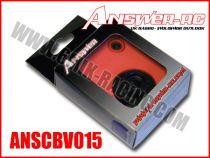 Cloche d\'Embrayage 15 Dents Ventil&eacute;e &oslash;26,6 ANSWER-RC + 2 Rlt 5X12