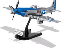 COBI 5536 - Small Army - North American P-51D Mustang 265 pi&egrave;ces 1 personnage