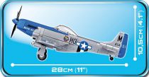 COBI 5536 - Small Army - North American P-51D Mustang 265 pi&egrave;ces 1 personnage