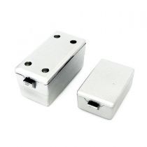 Coffres (2) � outils plastique gris pour 1/10 - Hobbytech - HT-SU1801064
