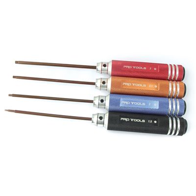 Coffret tournevis PRO de terrain