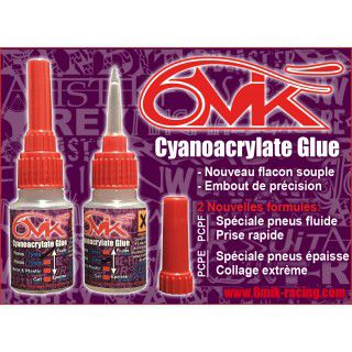 Colle Cyano 6MIK Bond \ sp�cial Pneus\  �paisse (20gr)