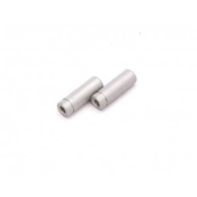 Colonette de support d accus en alu
