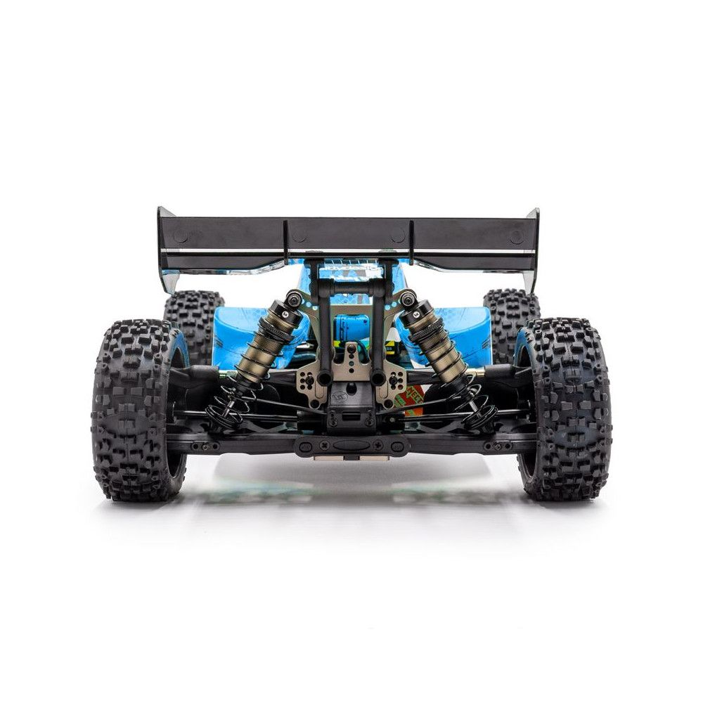 Combo Buggy HobbyTech NXT Evo V2 bleu RTR (Lipo 4S + Chargeur) 1.NXT.EVO-V2-BL.PK