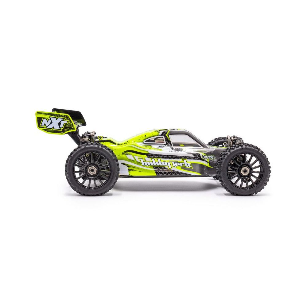 Combo Buggy HobbyTech NXT Evo V2 jaune  1.NXT.EVO-V2-YE.PKRTR (Lipo 4S + Chargeur)