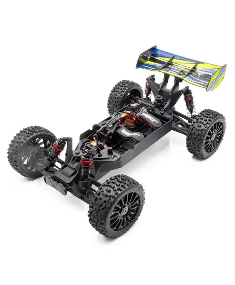 COMBO HOBBYTECH ROGUE Buggy JAUNE RTR (LIPO 2S + CHARGEUR) 1.ROGB.YE.RTR-PACK