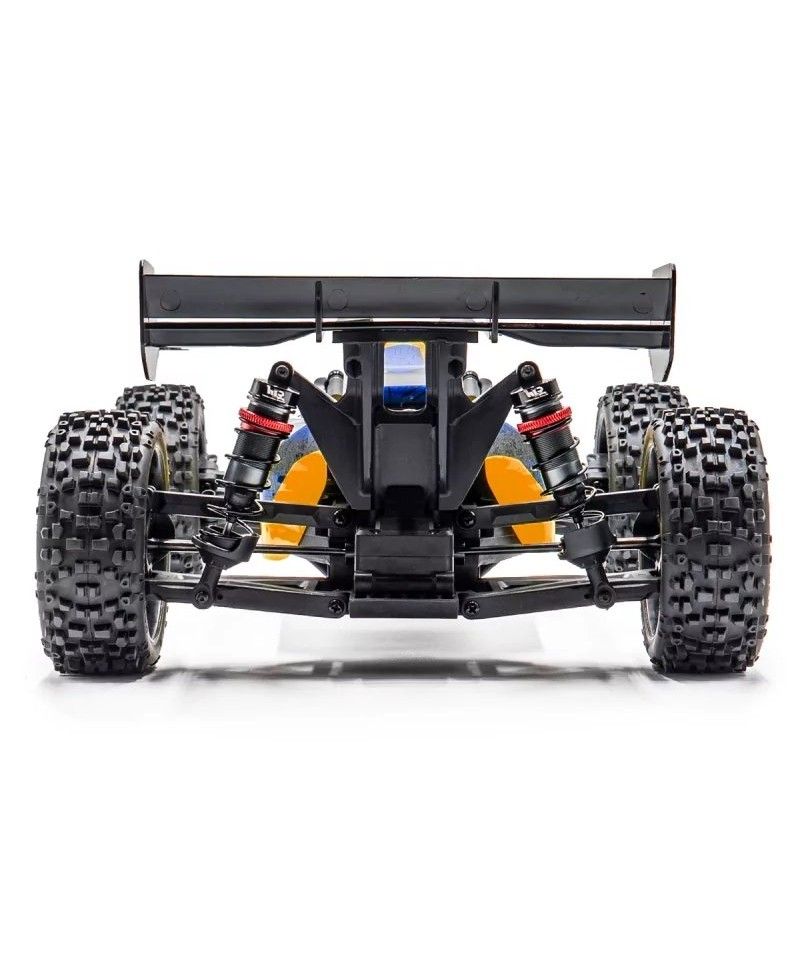 COMBO HOBBYTECH ROGUE Buggy ORANGE RTR (LIPO 2S + CHARGEUR) 1.ROGB.OR.RTR-PACK 