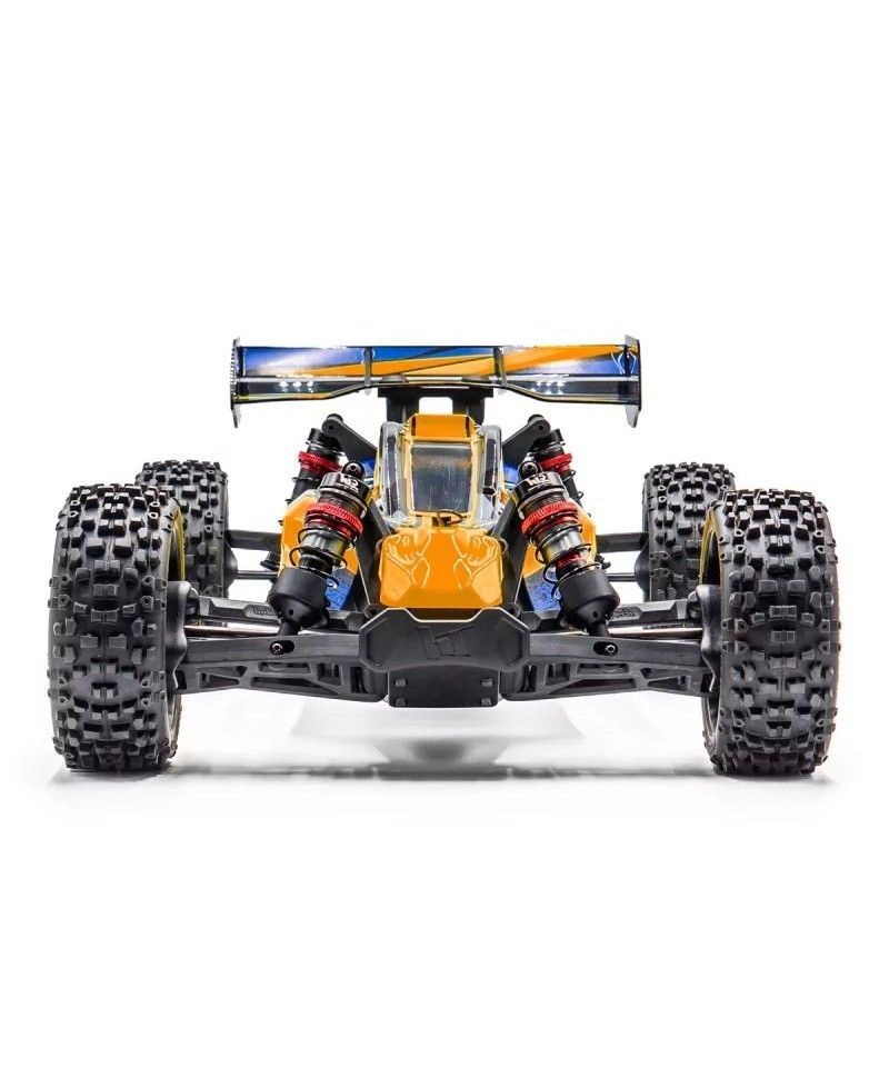 COMBO HOBBYTECH ROGUE Buggy ORANGE RTR (LIPO 2S + CHARGEUR) 1.ROGB.OR.RTR-PACK 
