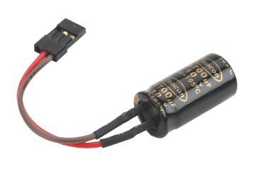 Condensateur pour Spektrum DSM (voltages trop bas) - HORIZON HOBBY - R&eacute;f&eacute;rence: SPM1600