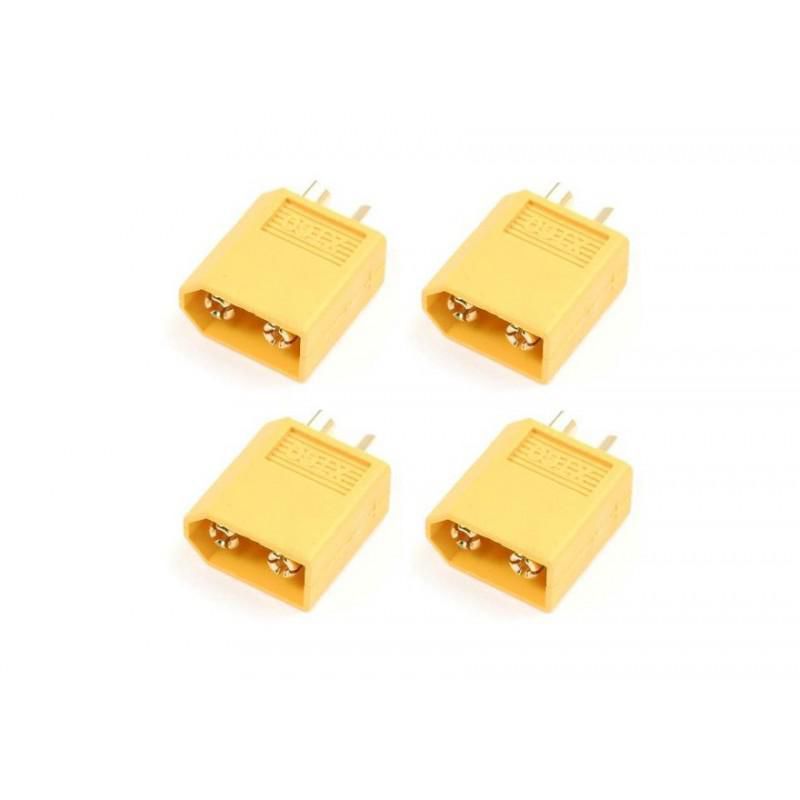 CONNECTEUR OR XT 60 FEMELLE S4