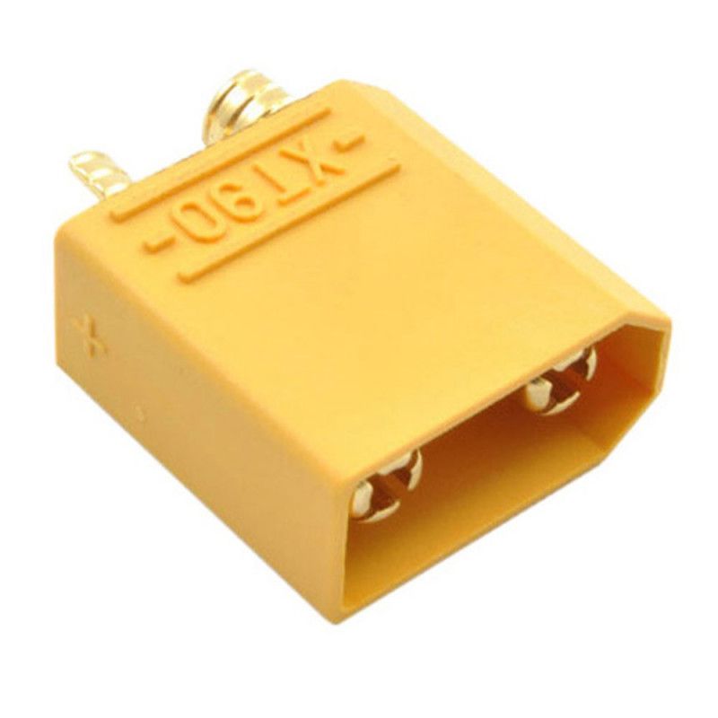 Connecteur XT90 / XT-90 M&acirc;le a l unit&eacute; Contacts OR