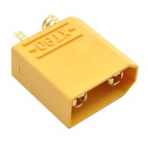 Connecteur XT90 / XT-90 M&acirc;le a l unit&eacute; Contacts OR
